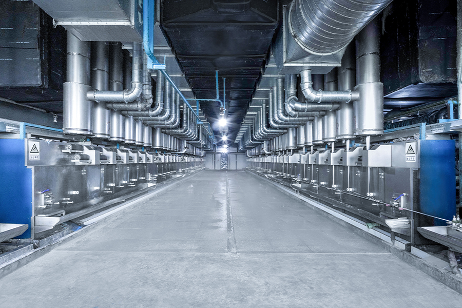 Équipement d'usine