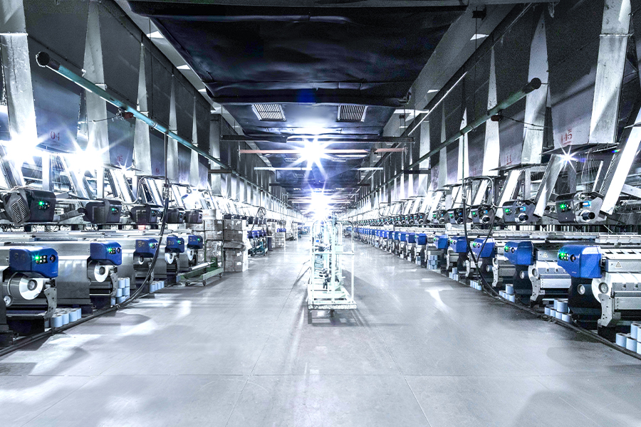 Équipement d'usine