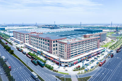 Extérieur de l'usine