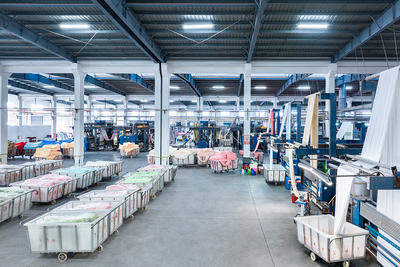 Équipement d'usine