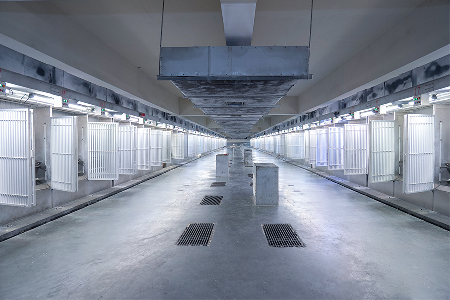 Équipement d'usine
