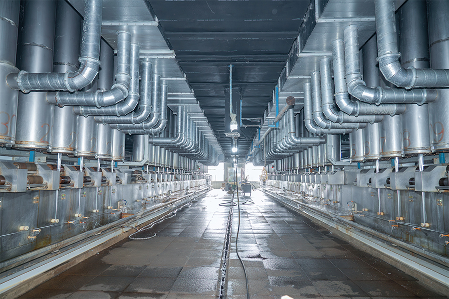 Équipement d'usine