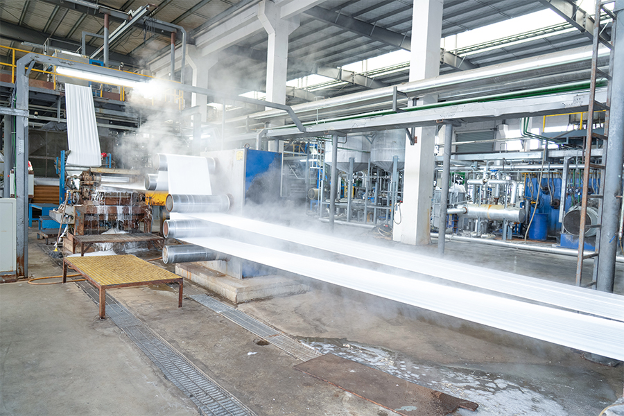 Équipement d'usine