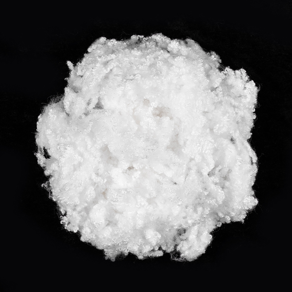Fibre discontinue de polyester 3D*64MM HC