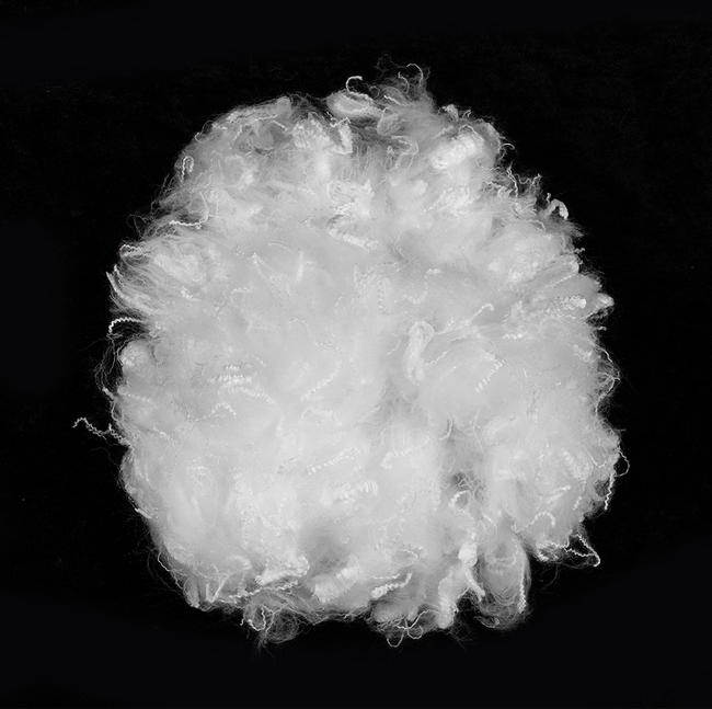 Fibre discontinue de polyester 1,2D*32MM