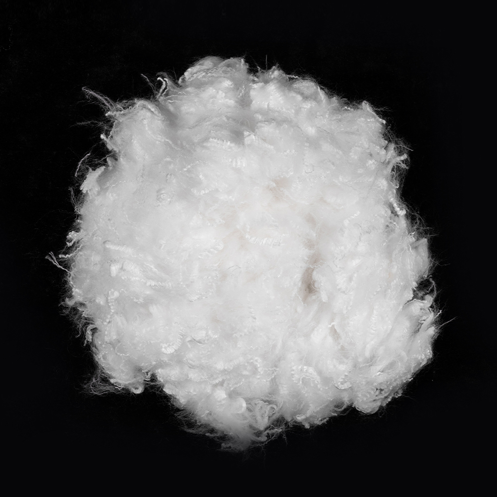 Fibre discontinue de polyester 1,2D*25MM