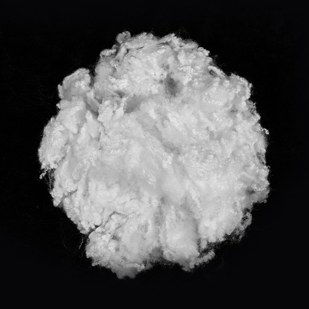 Fibre discontinue de polyester 7D*64MM HC