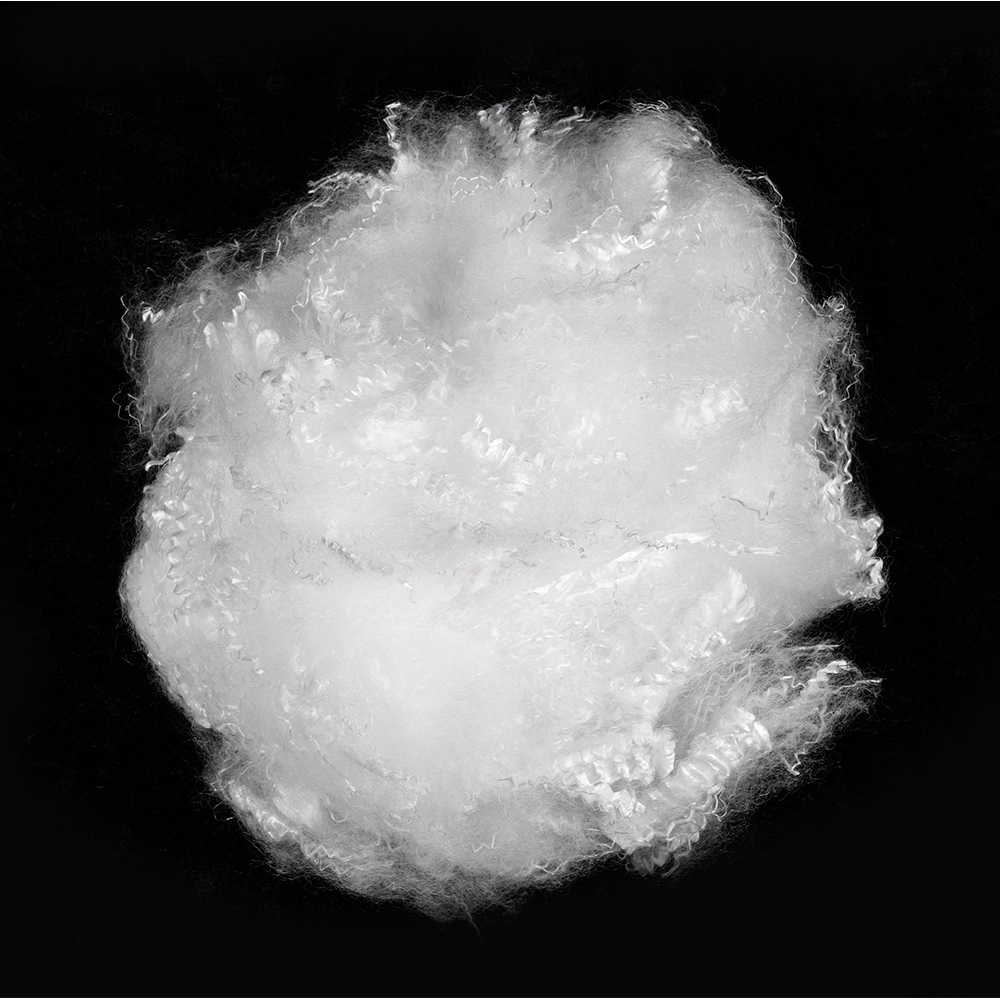 Fibre discontinue de polyesters 4D*64HMM