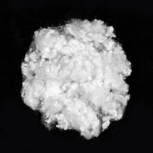 Fibre discontinue de polyester HC 15D*64MM